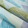 Multicolor Floral 180 TC Fitted 1 King  Bedsheet with 2 Pillow Covers
