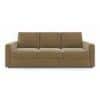 Apollo Compact 3 Seater Fabric Sofa