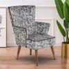 Elowen Accent Chair - Black (Colour : black)