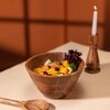 Ireka Home Kosha Acacia Wood Bowl Small – Serving Bowl