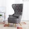 Jayeh High Back Chair in Grey Colour