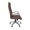 Adiko Sleek Executive Office Chair In Tan