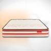 Propel Plus 3 Zoned NRG Layer Medium Firm Pocket Spring Mattress with Zero Motion Transfer & Euro Top (75 x 66 in, 8 Inches)