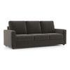 Apollo Sofa Set (Colour : Smoke Grey, Cushion : Hard, Back Type : High Back, Seater : 3+1+1)