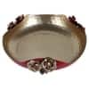 Hammer Urli Set Of 2 In Red And Gold Colour