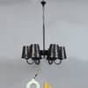 Devansh Solid Wood Electric Wall Light in White Colour with White Shade Count of 1 Light