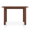 Dane Solid Wood 4 Seater Dining Table In Honey Finish