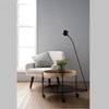 Scandinavian Mendel Round Coffee Table Matte Finish