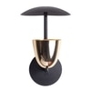 Pitchford Black and Copper Wall Sconce