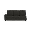 Apollo Sofa (Colour : Graphite Grey, Cushion : Hard, Back Type : High Back, Seating Capacity : Right Aligned 3 Seater + Right Aligned Chaise)