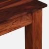 Cook 4 Seater Dining Set In Honey Finish