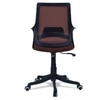 Ddeasirea Mid Back Ergonomic Chair in Brown Colour