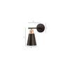 Kiro Ceramic Wall Sconce