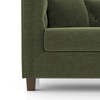 Windsor Sofa Set (Colour : Moss Green , Seater : 2+1+1)