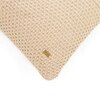Kelly Fusion Oat Cotton Cushion Cover 18X18 Inches