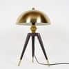 Solo Metal Tripod Table Lamp