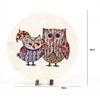 Owlsome Marble Showpiece