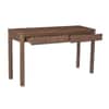Indiana Scalloped Edge Solid Wood Console Table Modern Design