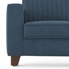 Apollo Neo 3 Seater Fabric Sofa In Lapis Blue Colour