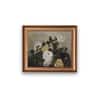 Artistry Grey Brownroses Canvas Wall Prints Canvas Wall Prints Set of 1 Multicolor Matte