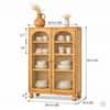 Valencia Rattan Large Crockery Unit