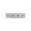 Jay Multicolour Glass Wall Light