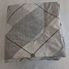 White& Grey Geometric 300 Cms Cotton Double Bed Size Comforter From Threads
