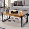 Hamstreet Sheesham Wood Coffee Table In Teak Finish