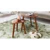 Richelo Solid Wood Nested Tables - Set of 2