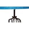 Paislee Turquoise Jute Table lamp with Iron Base