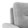 Granada Sofa Set (Colour: Granite Weave, Seater: 3+2+1)