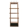 Alfred Coat Rack in Teak Finish