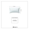 Ginger Set Of 2 Pillow Covers with Beige colour