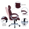 Wiwneags High Back Executive Chair in Maroon Colour