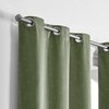 Stoa Paris Satin Long Door Curtain, 70% Blackout Curtains, Sun Protection, Set of 1, Versailles - Majestic Meadow