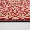Multicolor Traditional Machine Made Polyester 3 X 5 Feet Carpet