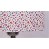 Deana Multicolour Cotton Shade Floor Lamp