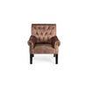 Arista Sheesham Wood Mid Century Lounge Chair