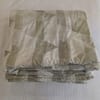 White& Green Geometric 300 Gsm Cotton Double Bed Size Comforter From Threads