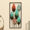 W-Kinjal Abstract Metal Wall Decor in Multicolor Set of 1