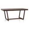 Caprica 6 Seater Dining Table Set With Bench