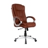 Adiko High Back Executive Chair In Tan