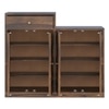 Danta Sheesham Wood  Shoerack  In Light Provincial Teak Finish
