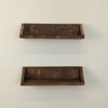 Daniel Wooden Wall Shelf Organiser