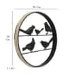 Rattan Abstract Cane Wall Decor in Multicolor Set of 1