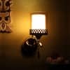 Eliante Elysian Gold And Brown Iron Wall Light With E27 Holder In Gold And Brown Colour