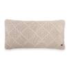 Danube Light Beige Melange Decorative Cushion Cover 12 x 20 Inches