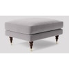 Charlbury Ottoman Color in Grey
