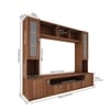 Benji Tv Unit 55 Inch Tv Walnut