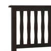 Raynor Solid Wood King Size Bed Without Storage (American Walnut Finish)